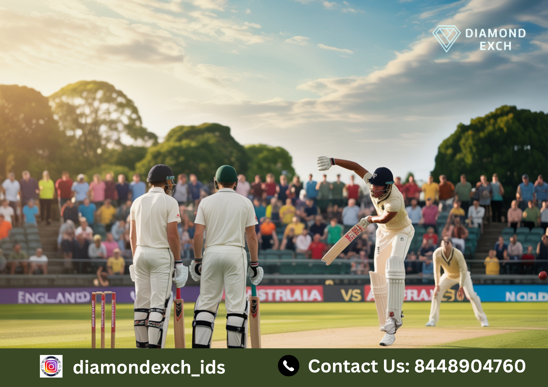 Diamondexch ID Takes Center Stage: What to Expect from Live Cricket Updates and Continuous Sports Coverage as We Approach 2025