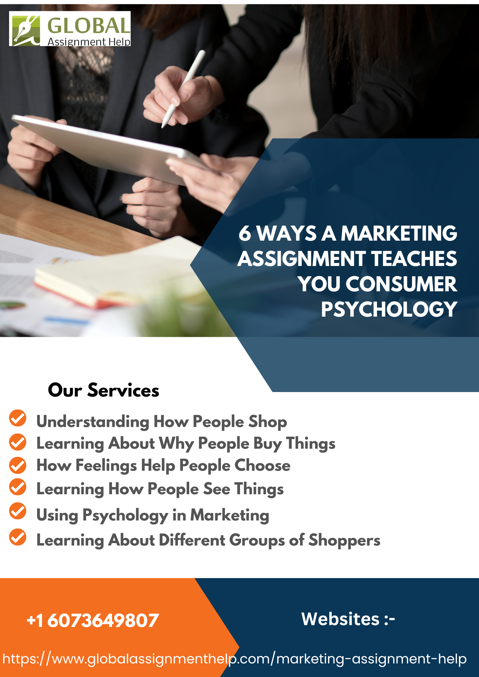 How Can a Marketing Assignment Help You Understand Consumer Psychology?