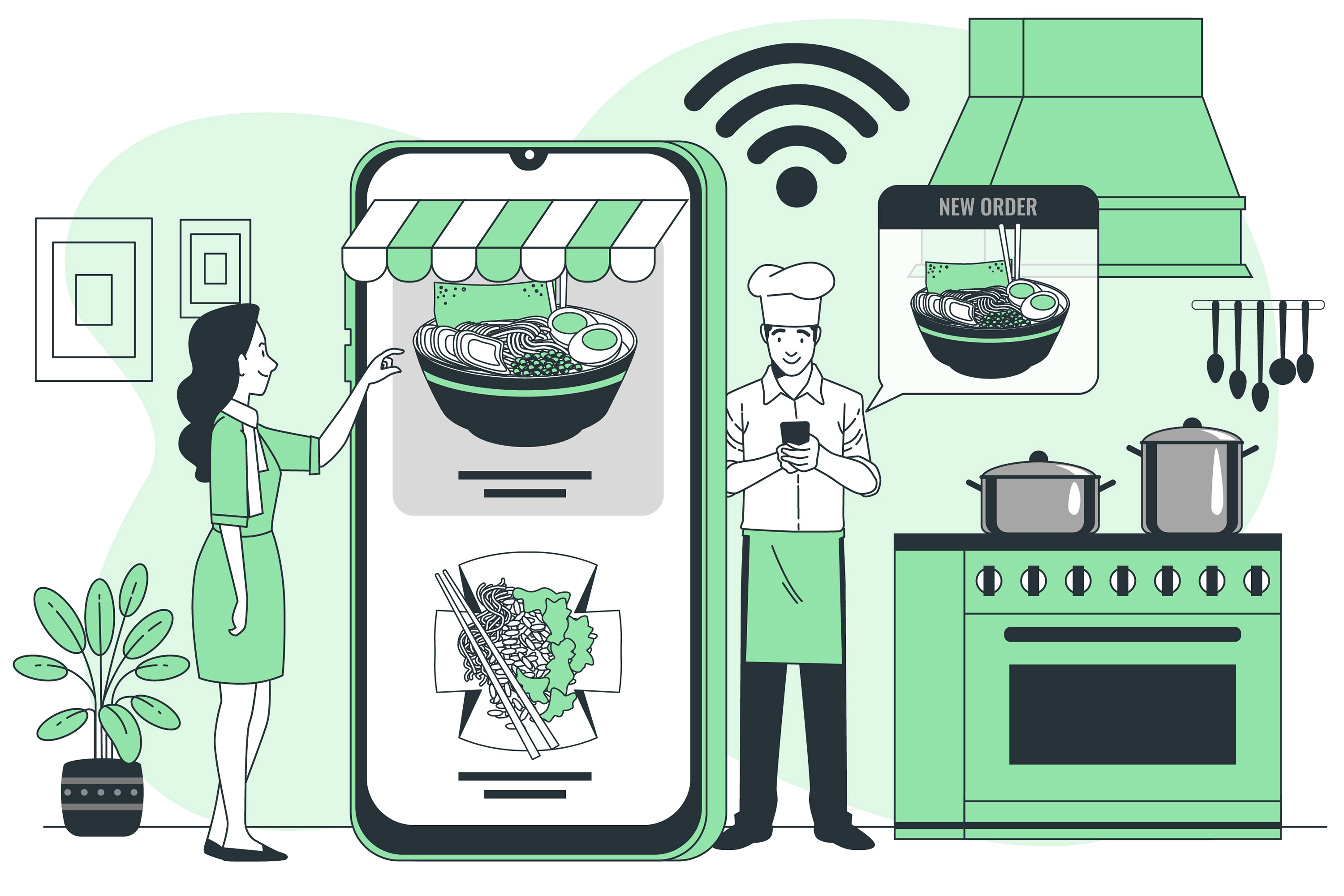 How AI Is Transforming the Restaurant Industry: Top 5 Game-Changing Applications