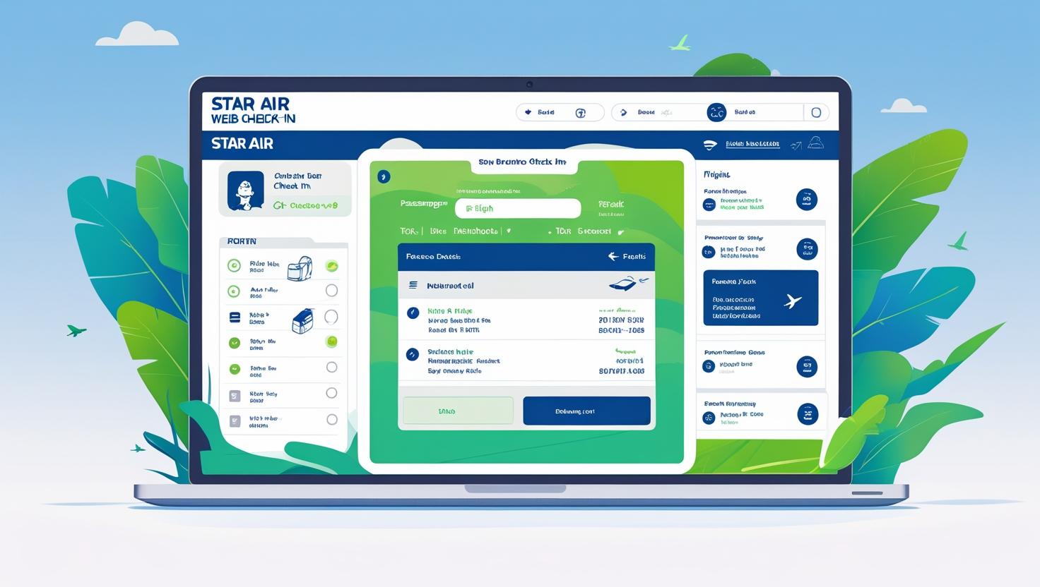 Everything You Need to Know About Star Air Web Check-In: