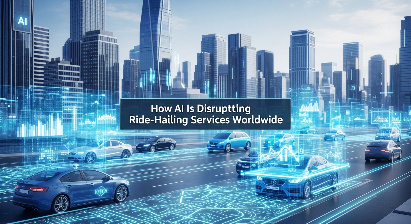 How AI Is Disrupting Ride-Hailing Services Worldwide