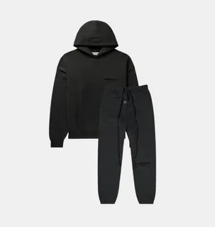 Luxury Meets Street: Fear of God Black Tracksuit Spotlight
