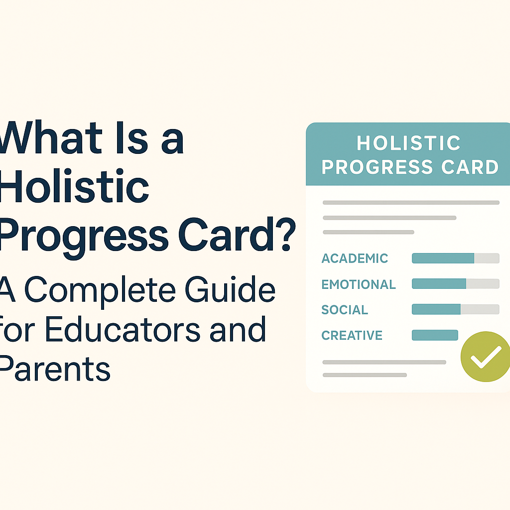 What Is a Holistic Progress Card? A Complete Guide for Educators and Parents
