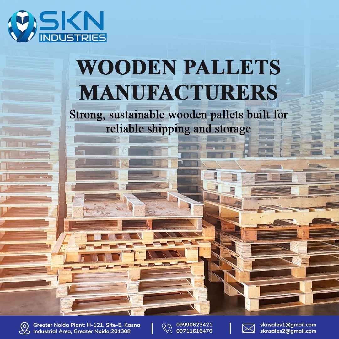 How to Choose the Best Wooden Pallets Manufacturers in India