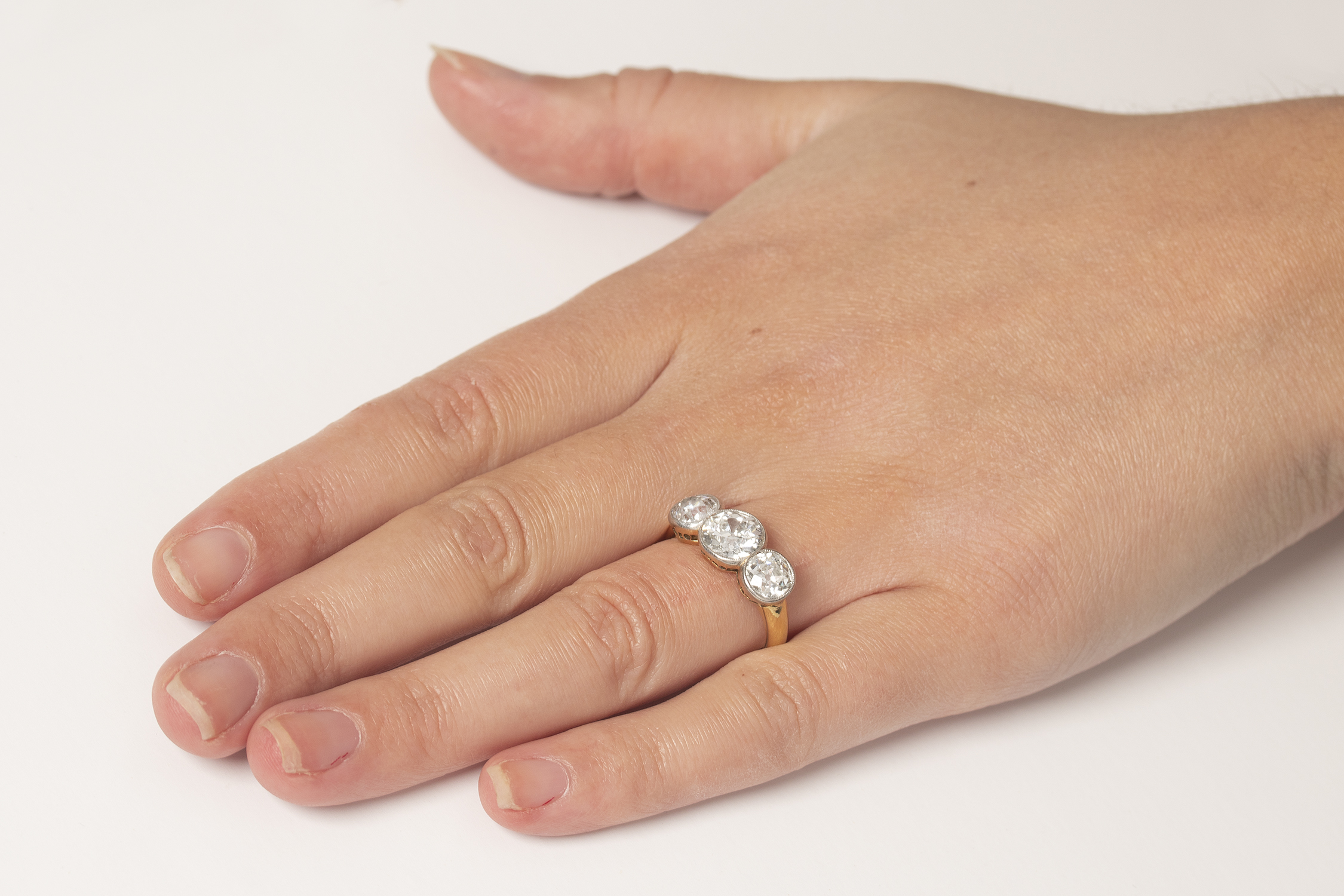 Can Wearing Three-Stone Rings Help Reduce Stress Naturally?