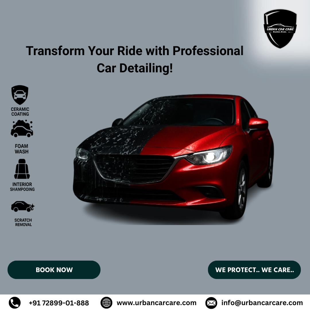 Bring Back the Desired Shine on Your Car with Expert Car Detailing Services