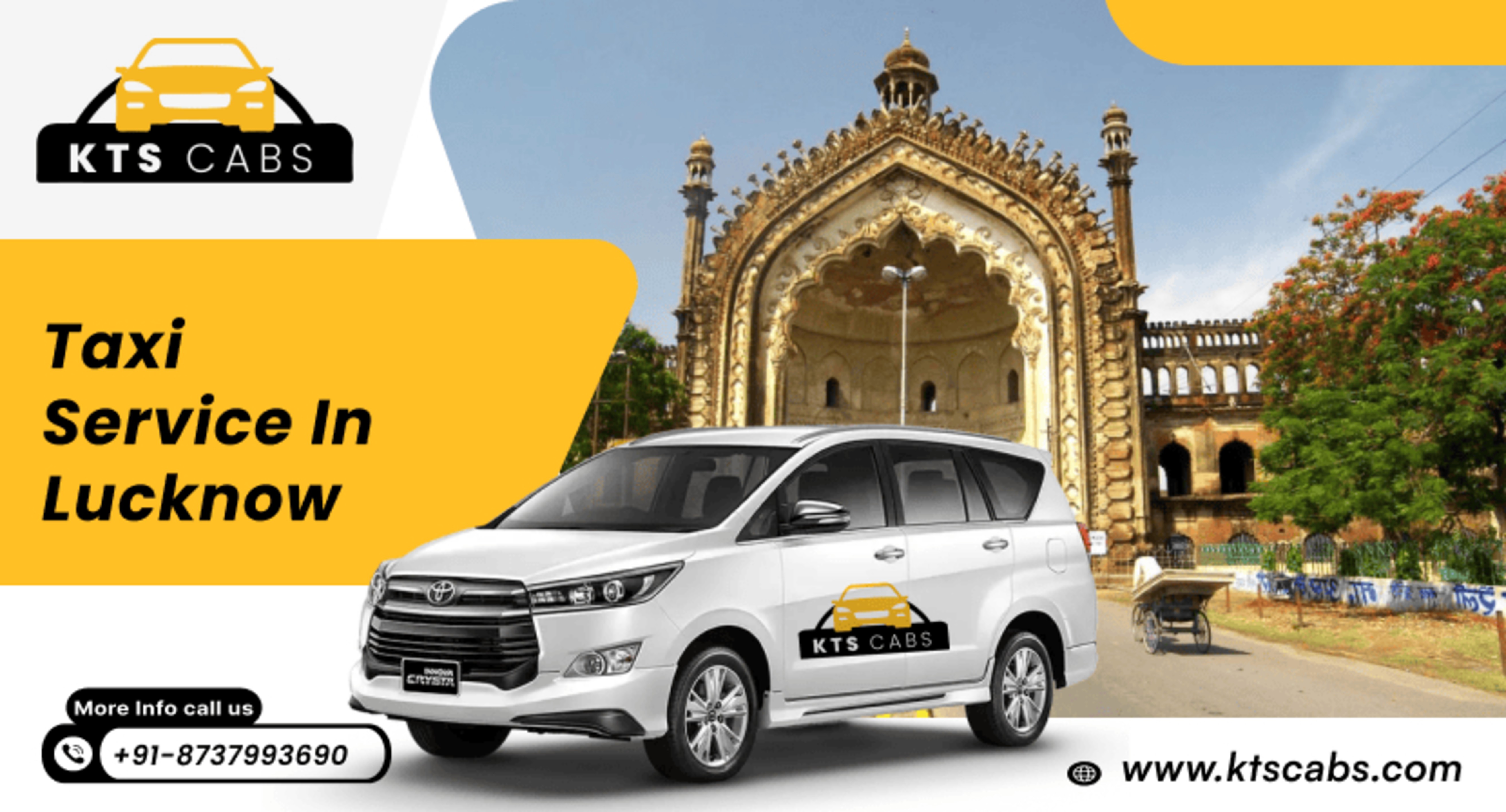 Taxi Services in Lucknow | KTS Cabs