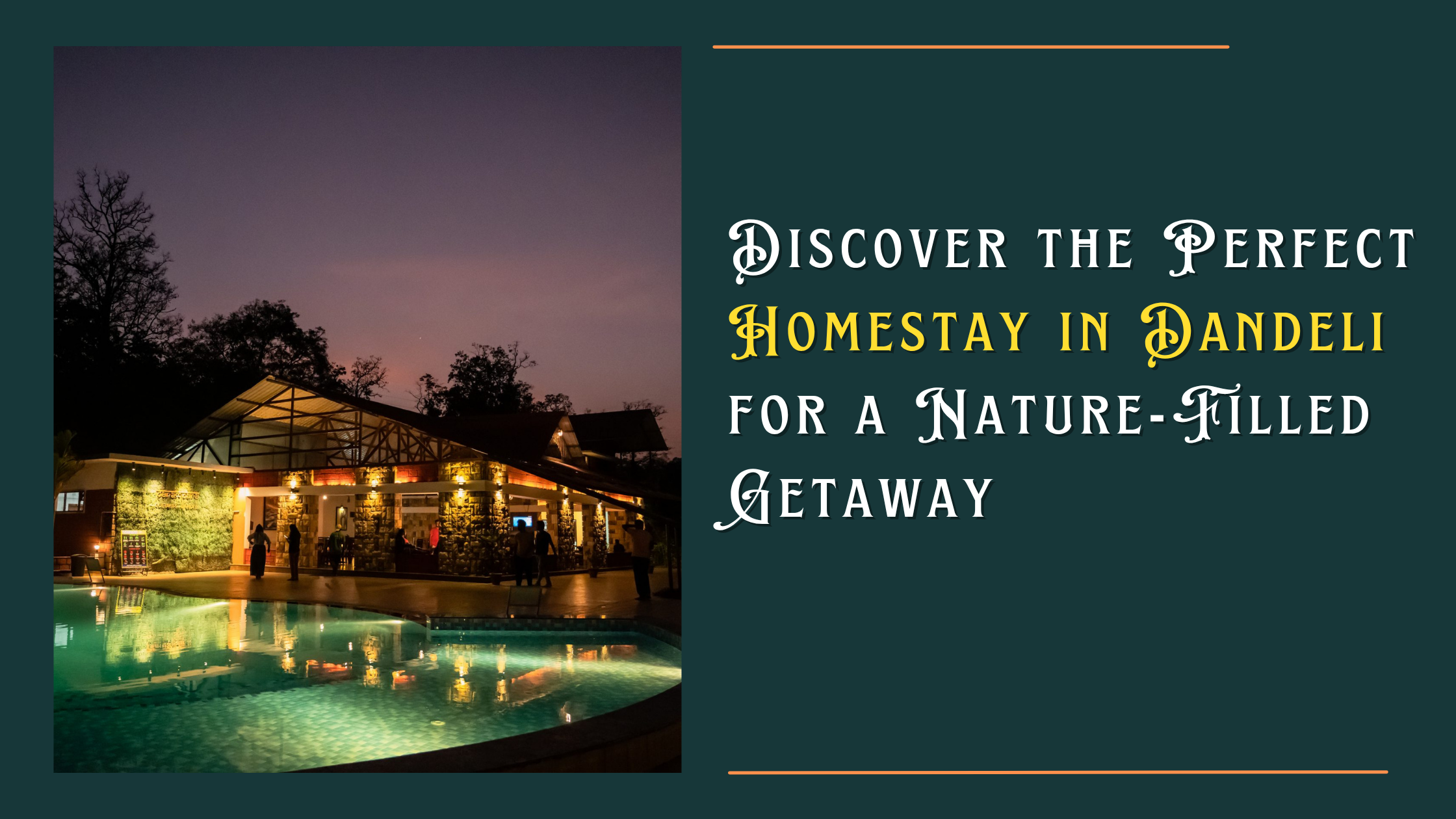 Discover the Perfect Homestay in Dandeli for a Nature-Filled Getaway