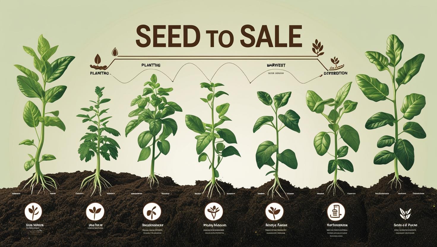 Profitable Hemp Cultivation In India: From Seed to Sale