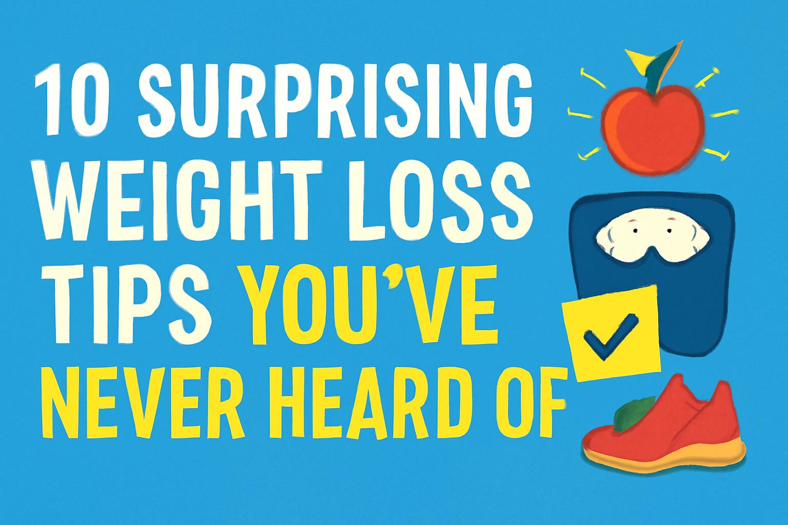 10 Surprising Weight Loss Tips You’ve Never Heard Of