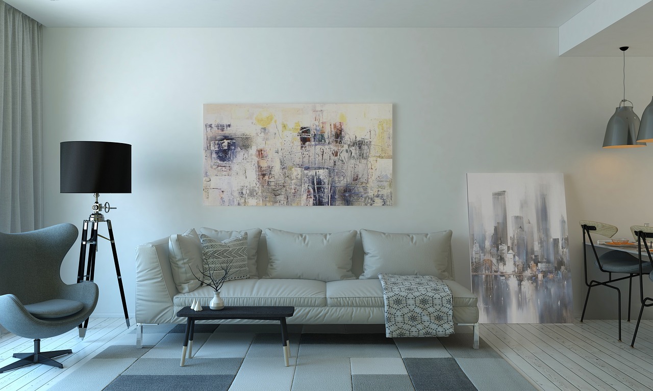 How to Create a Feature Wall Using Furniture Placement