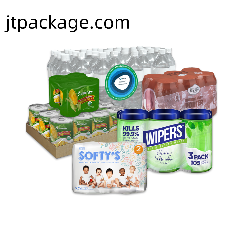 Why Polyolefin Shrink Film Enhances Product Shelf Appearance