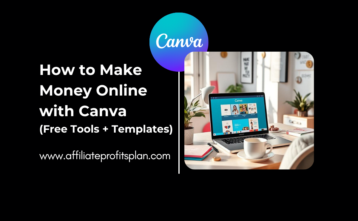 How to Make Money Online with Canva (Free Tools + Templates)