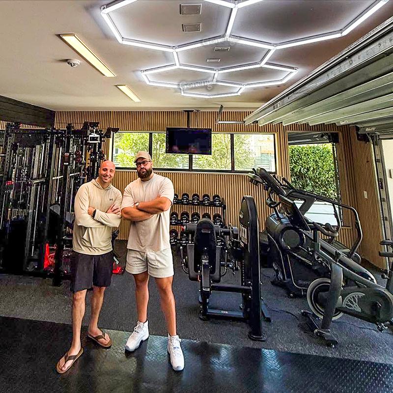 How to light my home gym?