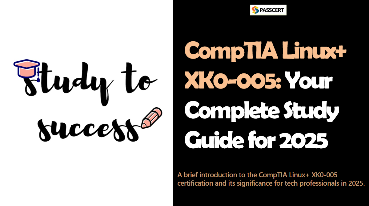 CompTIA Linux+ XK0-005: Your Complete Study Guide for 2025