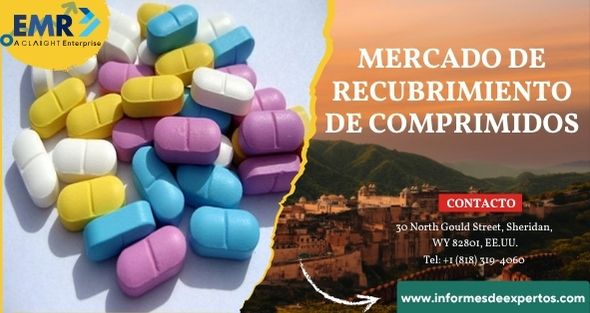 Mercado de Recubrimiento de Comprimidos: Futuro Farmacéutico