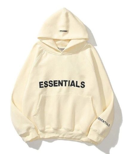 Essentials Hoodie: The Modern Streetwear Uniform for All Seasons