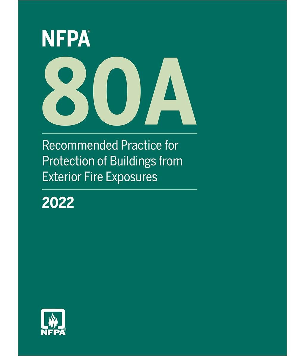 Buy NFPA 80A Exterior Fire Safety Code Online at KukuBooks at Discountable Rate