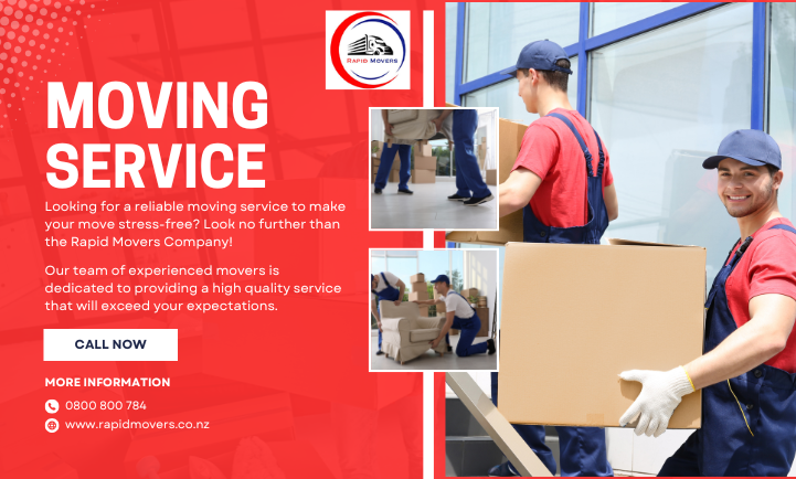 Stress-Free Intercity Moving Solutions with RapidMovers