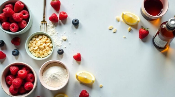 The Best Ingredients for Crafting a Delicious Father's Day Cake at Home
