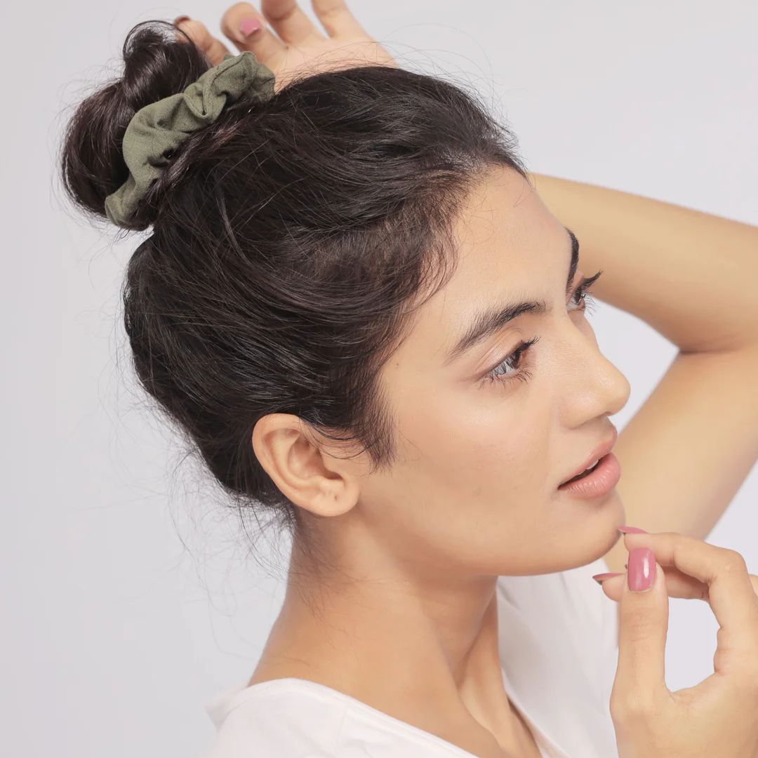 Scrunchies for Women: A Stylish and Practical Hair Accessory
