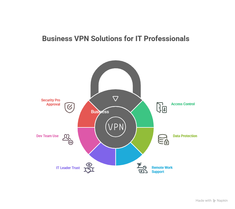 Top 7 Business VPN Solutions That IT Professionals Swear By in 2025