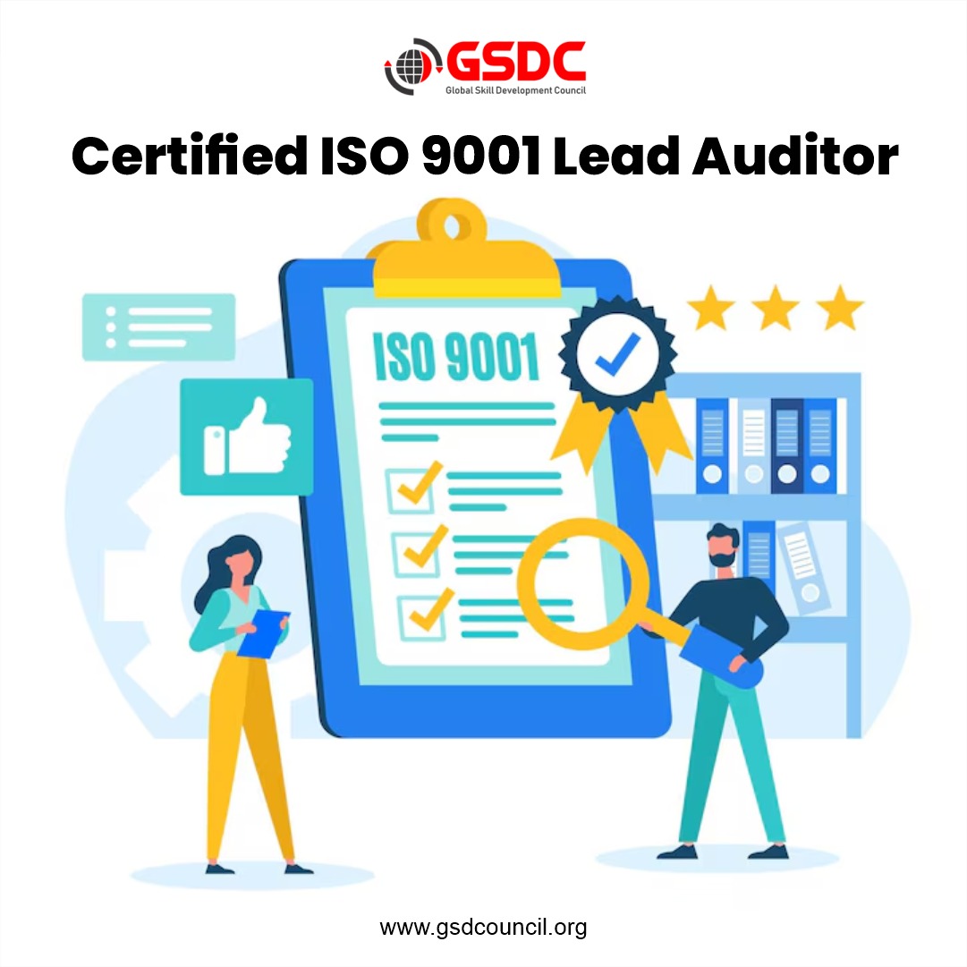 Certified ISO 9001 Lead Auditor: Master Quality Management Systems