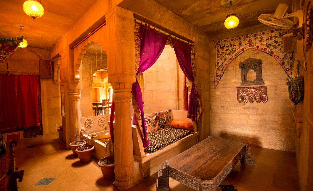 Where to Stay in Jaisalmer: Heritage Hotels, Swiss Tents & Scenic Views