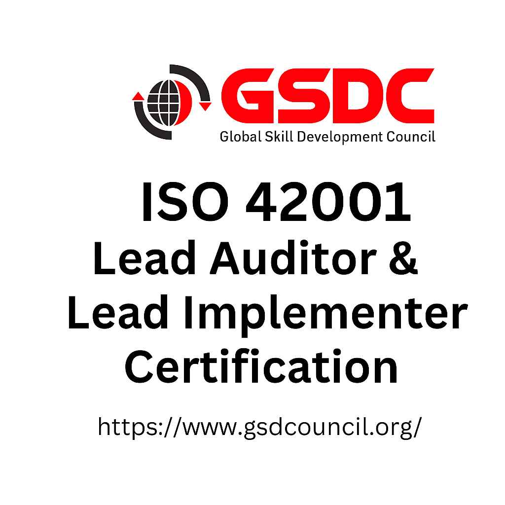 ISO 42001 Lead Auditor & Lead Implementer Dual Certification