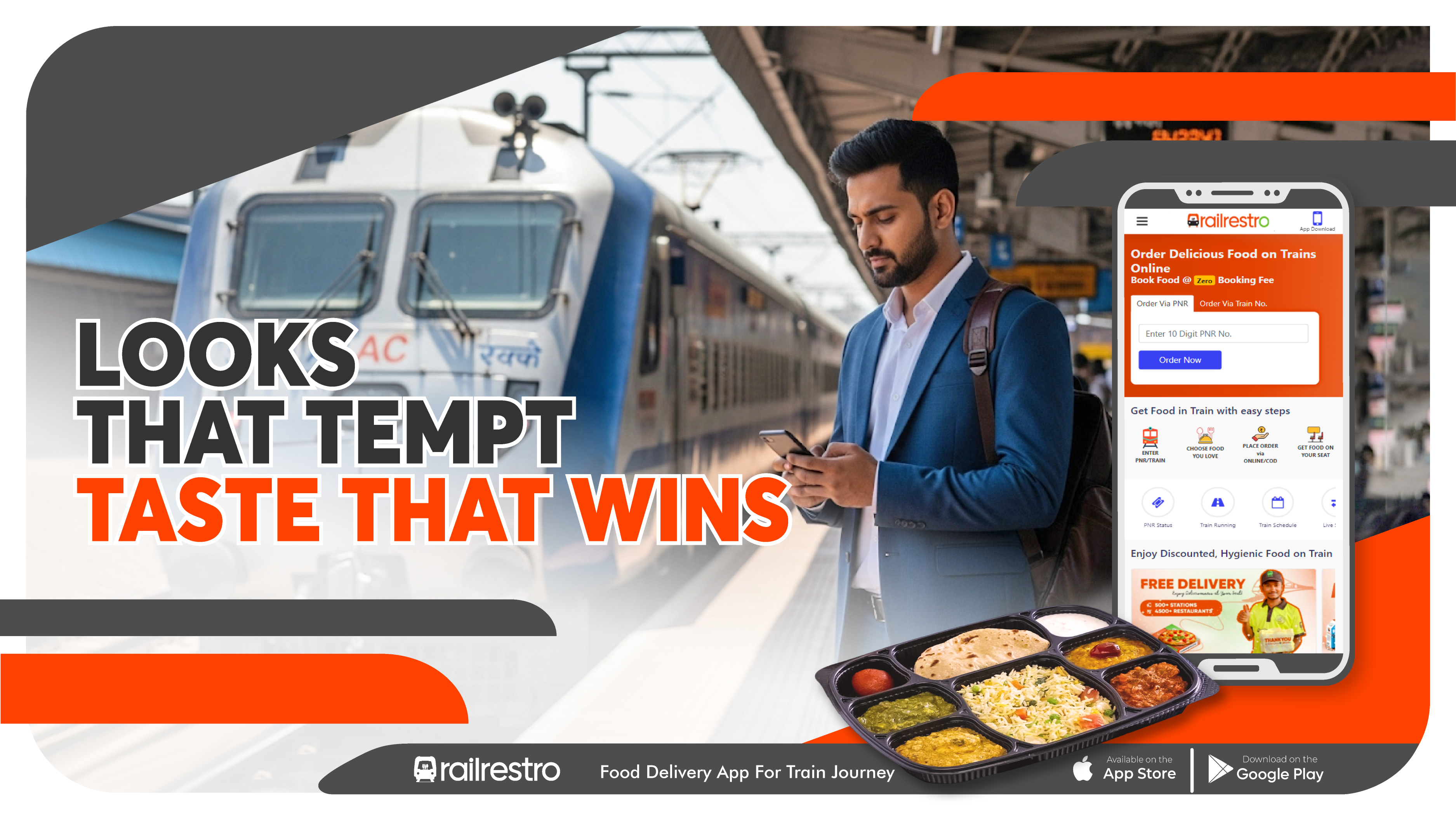 Food Presentation on Trains: Comparing the Aesthetics of RailRestro and IRCTC Meals