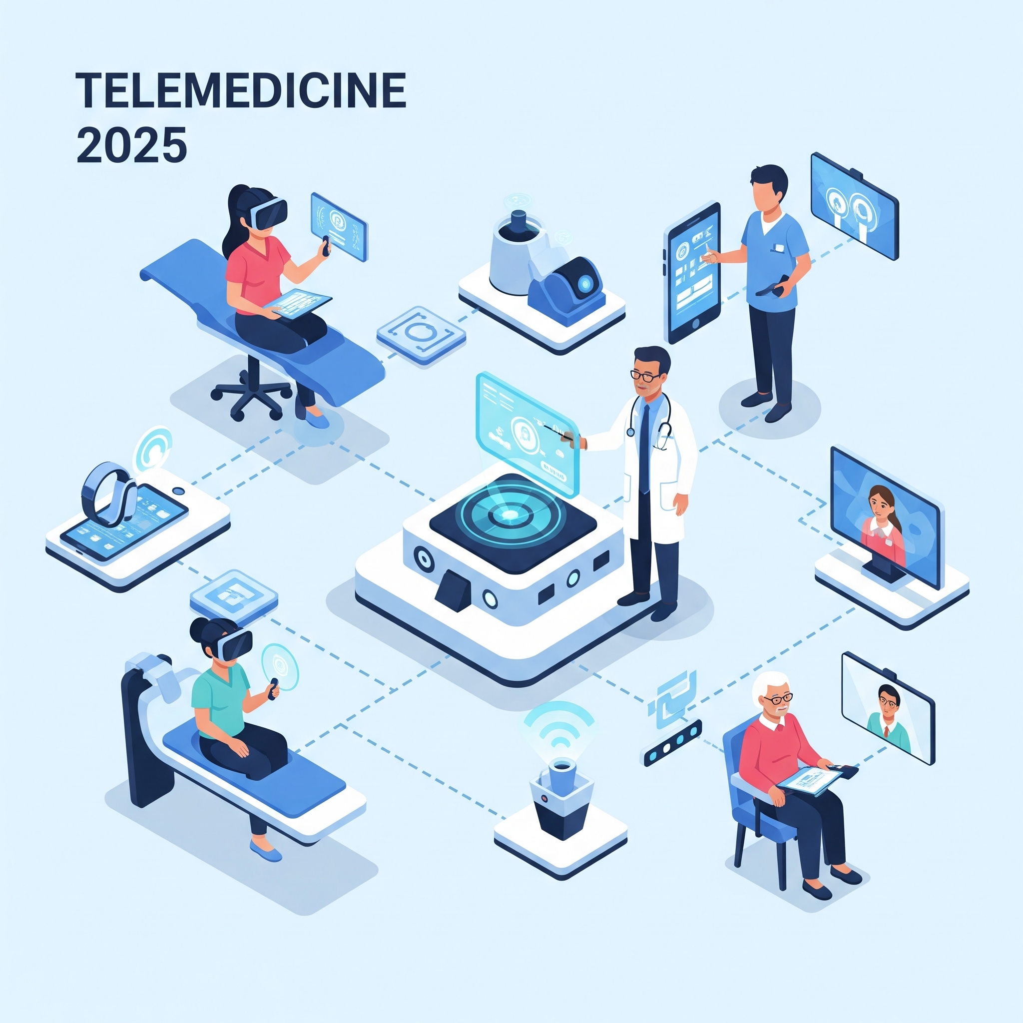 Introduction: Telemedicine’s Big Growth in 2025