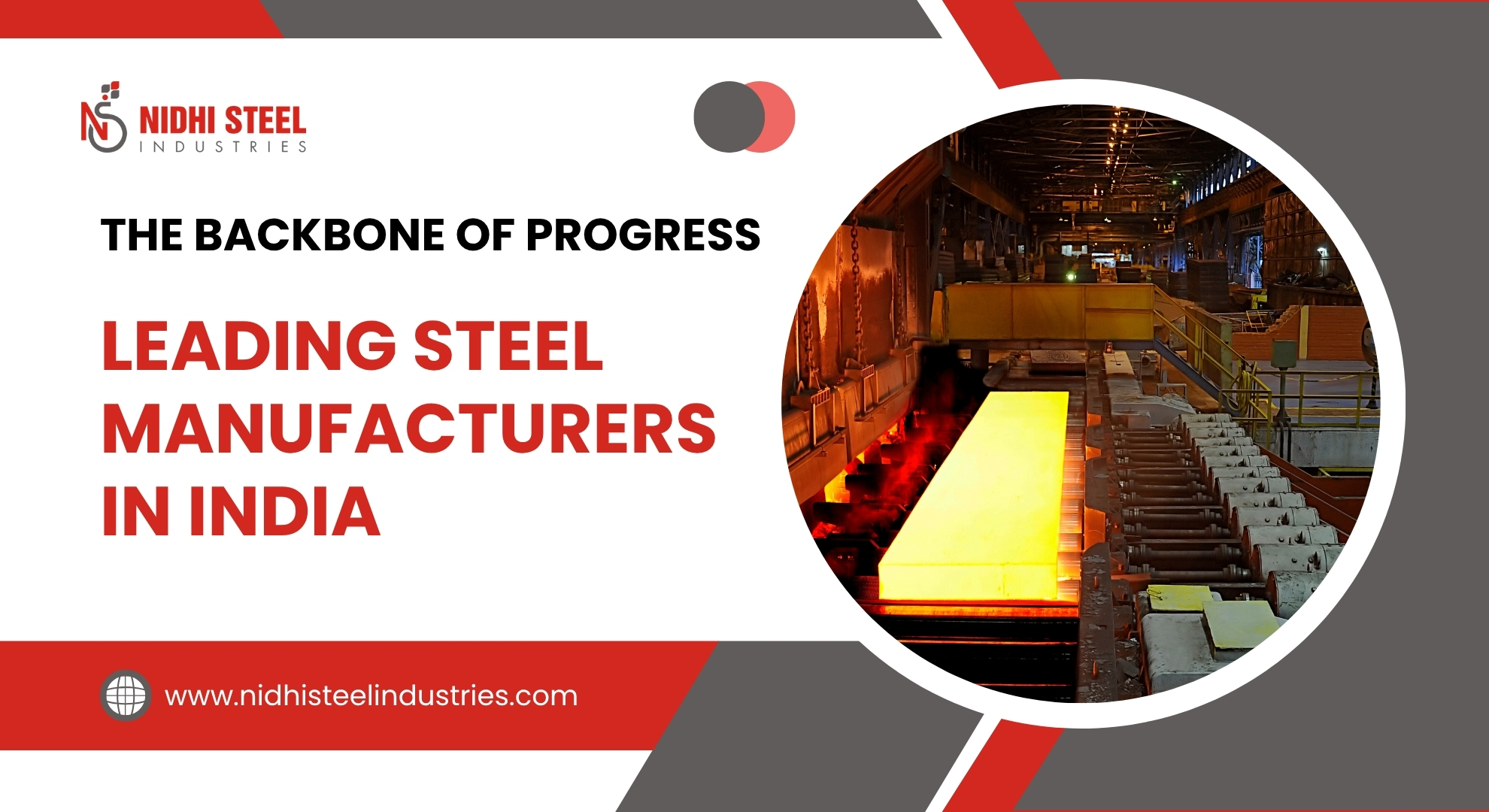 The Backbone of Progress: Leading Steel Manufacturers in India
