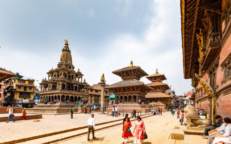 Buddhist Pilgrimage Sites in Nepal