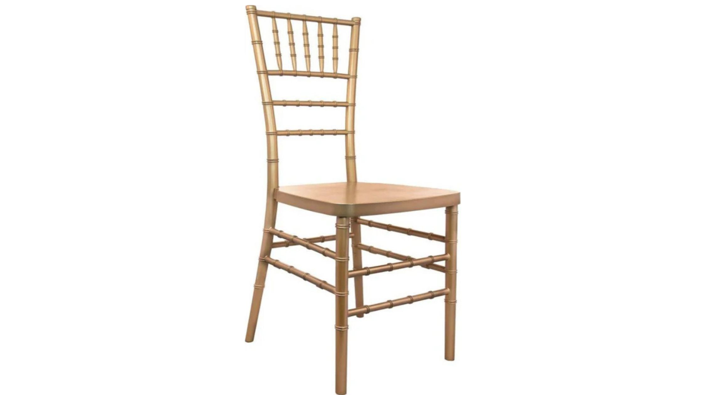 Are Resin Chairs Worth the Investment for Your Event Rental Business?