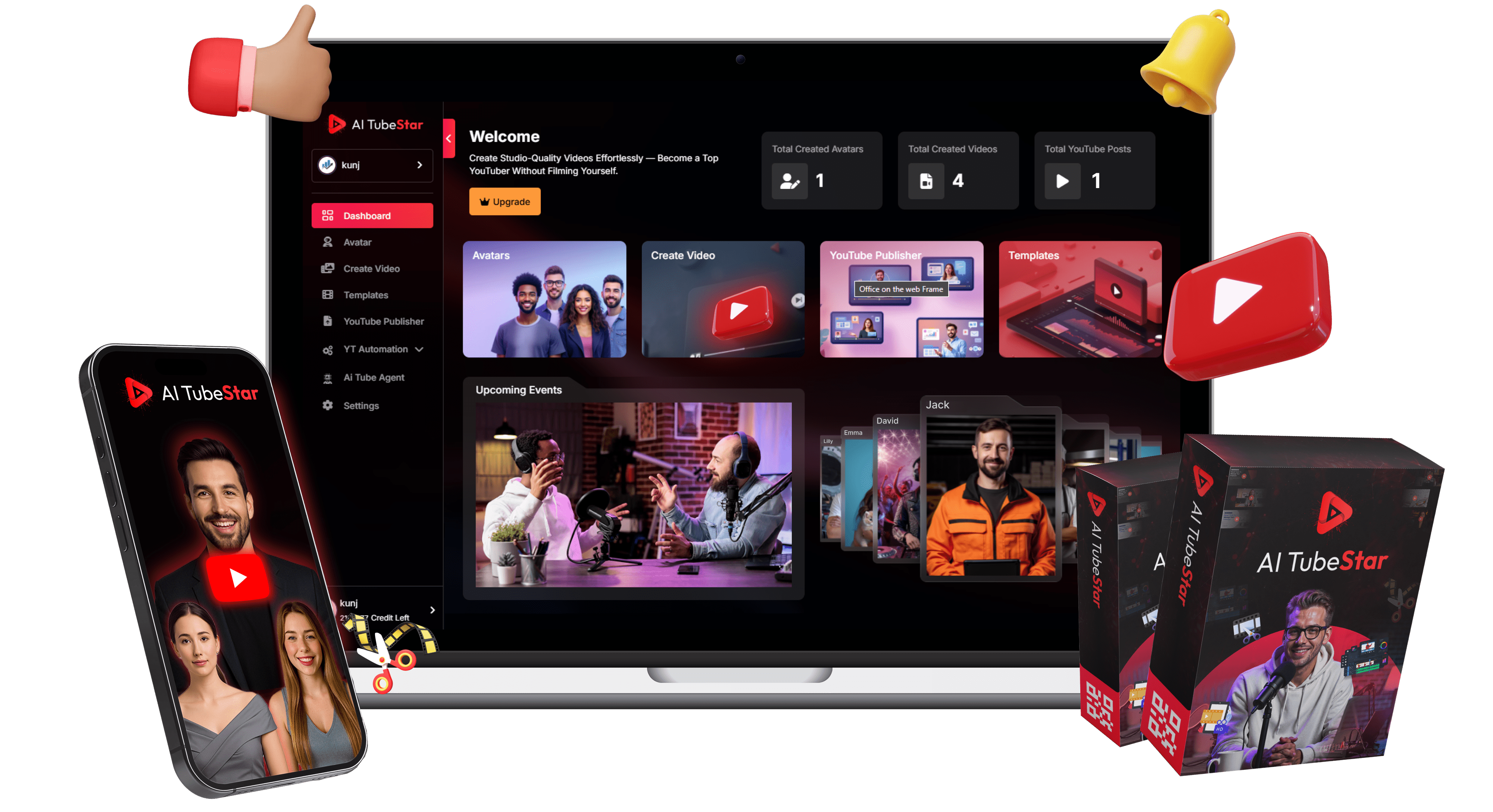 AI TubeStar Review: The Ultimate Tool to Launch Viral Faceless YouTube Channels