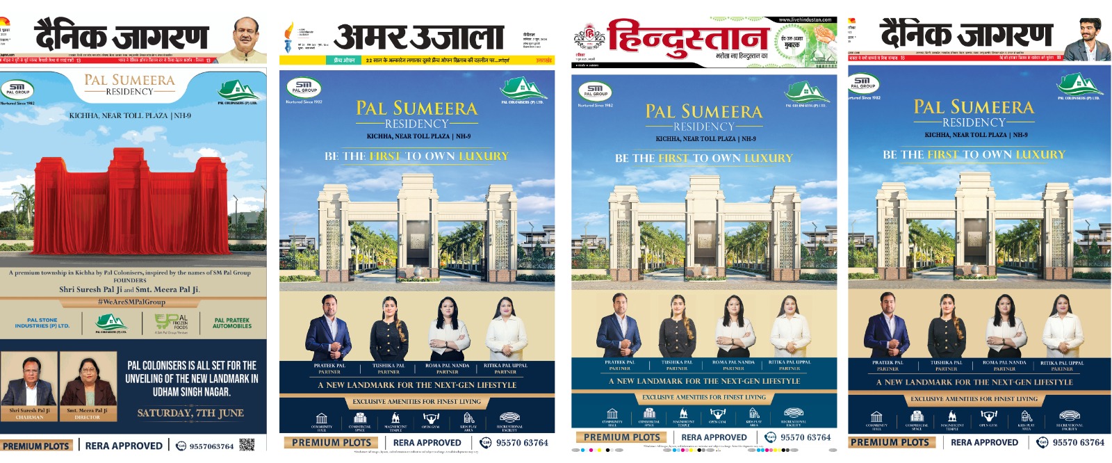 Your Peaceful Home Awaits – Premium Living at Pal Sumeera Residency Kiccha