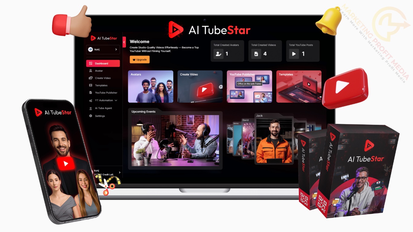AI TubeStar Review - Start Your Own YouTube Channel Without Showing Your Face!