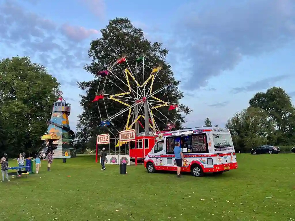 Mr Sher's Ice Cream: Family-Friendly Ice Cream Van in the UK