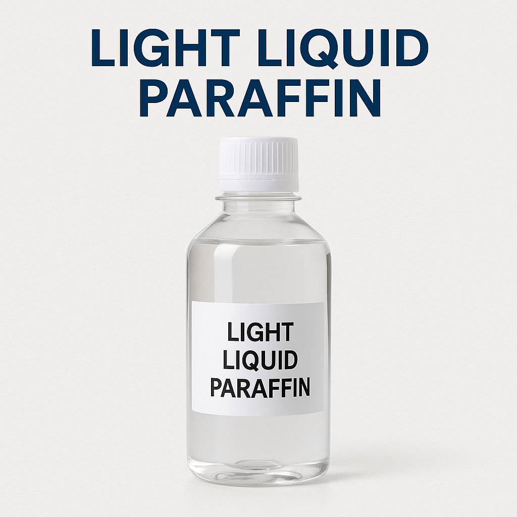 Light Liquid Paraffin Manufacturer in Delhi – Supplying Purity for Diverse Industries
