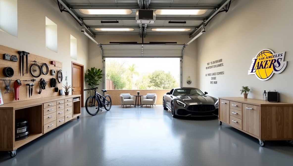 Garage Makeover in Los Angeles: Simple Tips for a Better Space