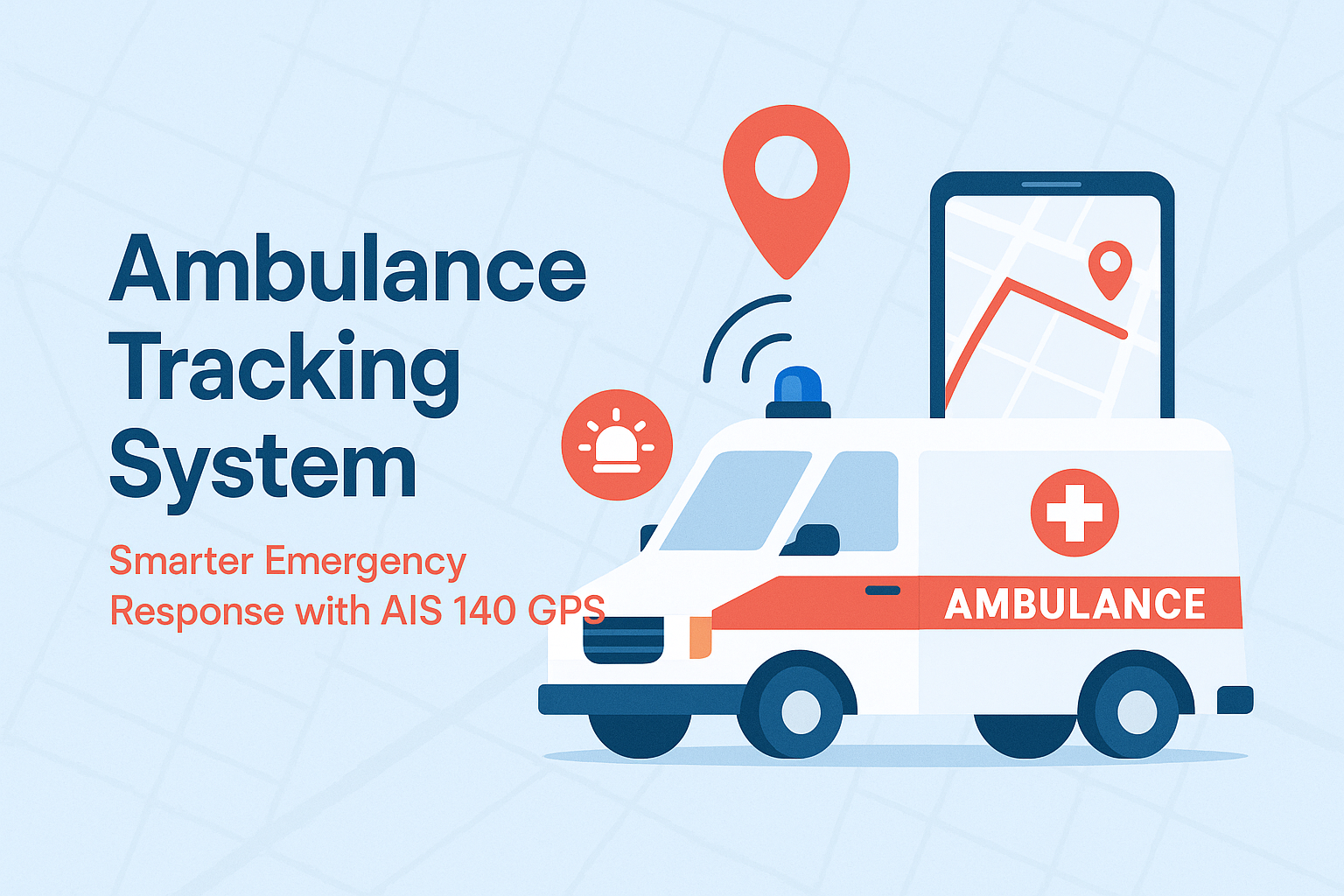 Ambulance Tracking System: Smarter Emergency Response with AIS 140 GPS