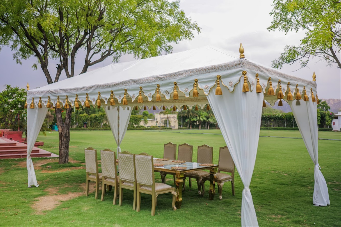 Elevate Your Celebration: Choosing the Perfect Wedding Tent in the UAE