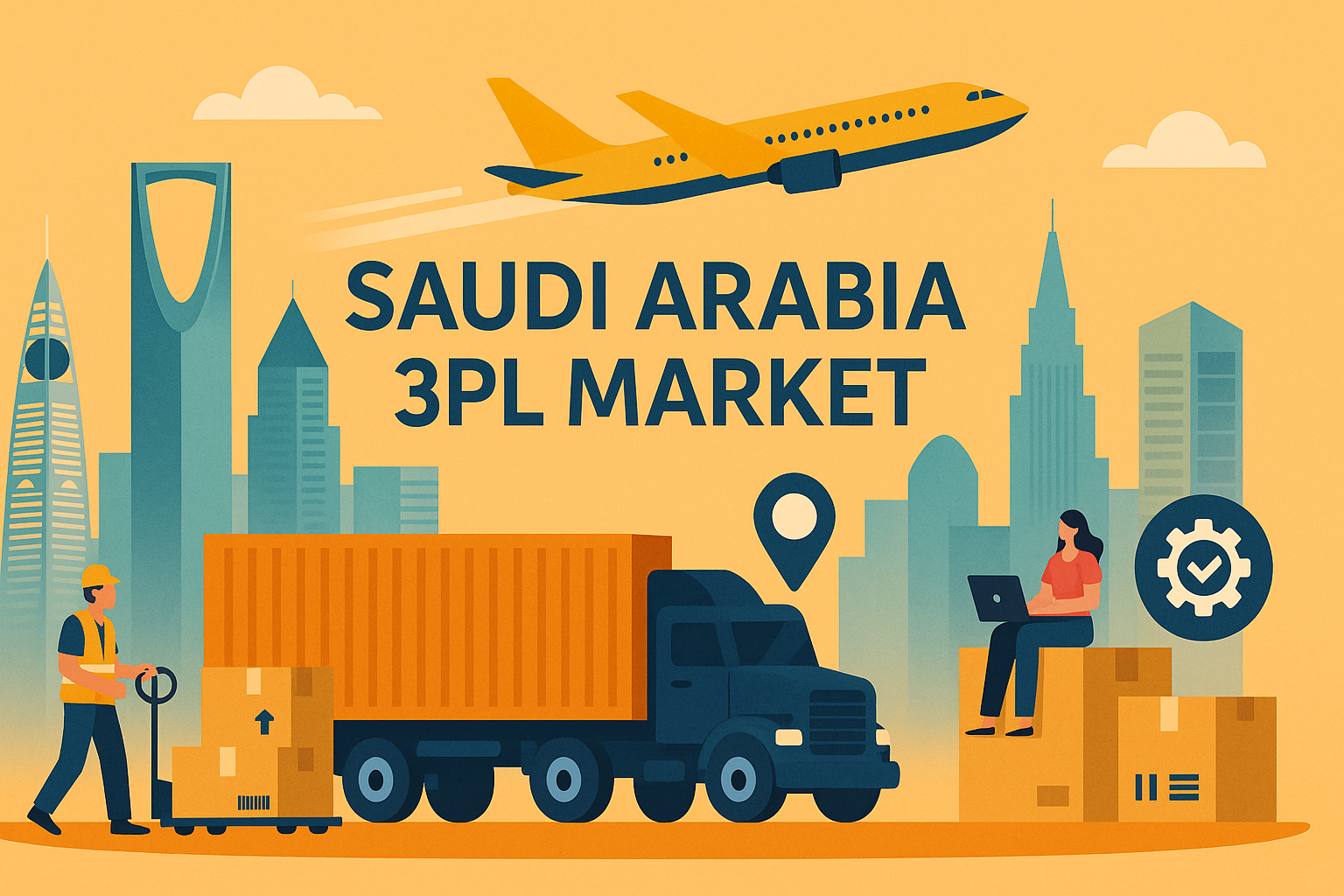 Saudi Arabia 3PL Market Accelerates on Vision 2030, E‑Commerce & Infrastructure Drive