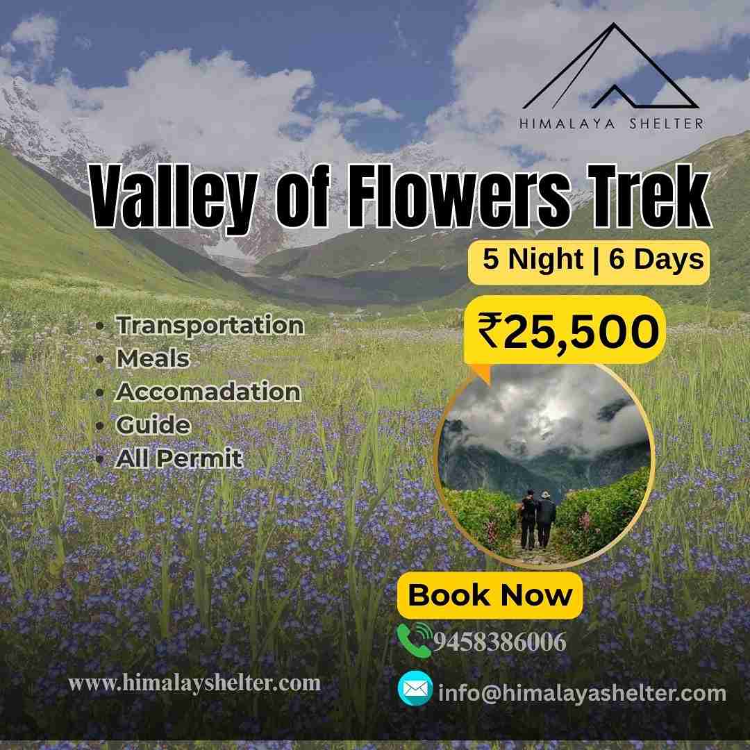 The Valley Of Flowers Trek