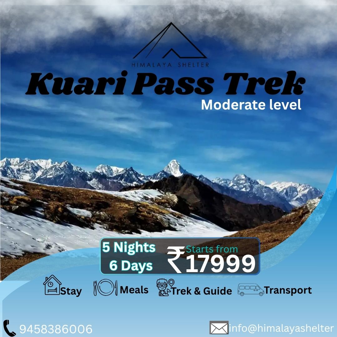 The Kuari Pass Trek: Lord Curzon's Trail