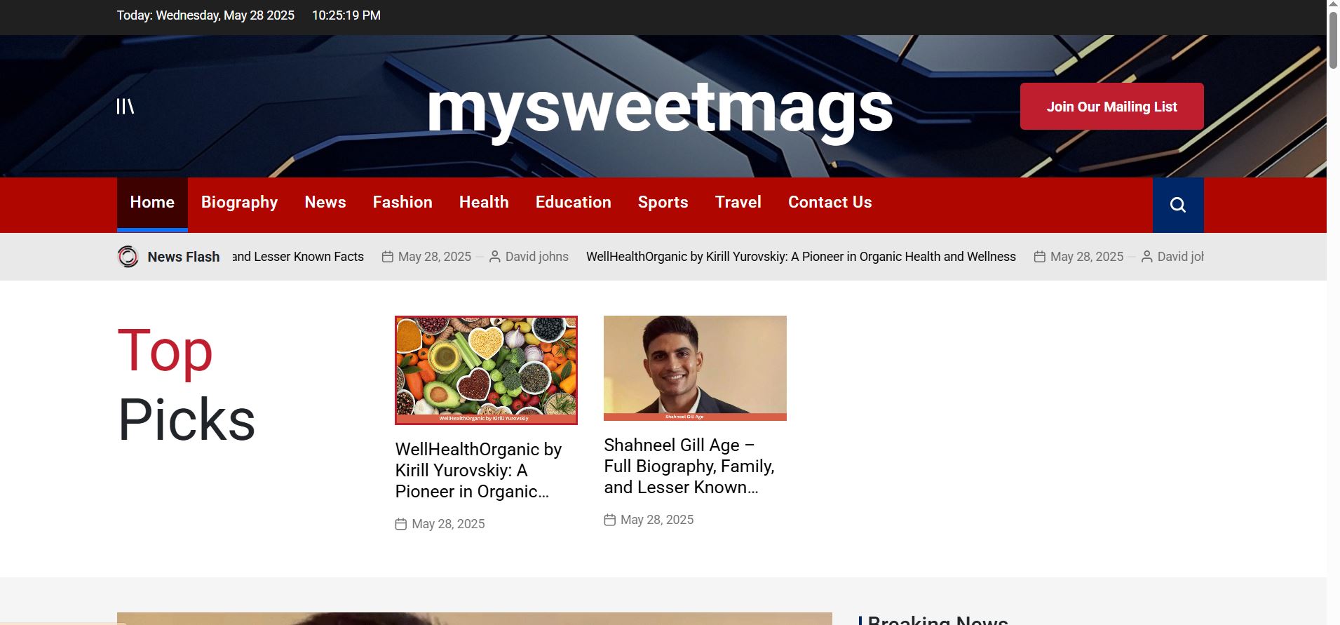 Discover the Charm and Inspiration of MySweetMags.com