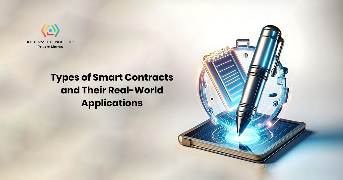 Types of Smart Contract Development and Use Case