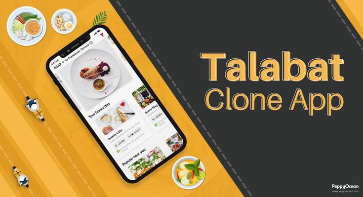 Develop Talabat Clone App in UAE, KSA, Qatar | Food App with AI Features