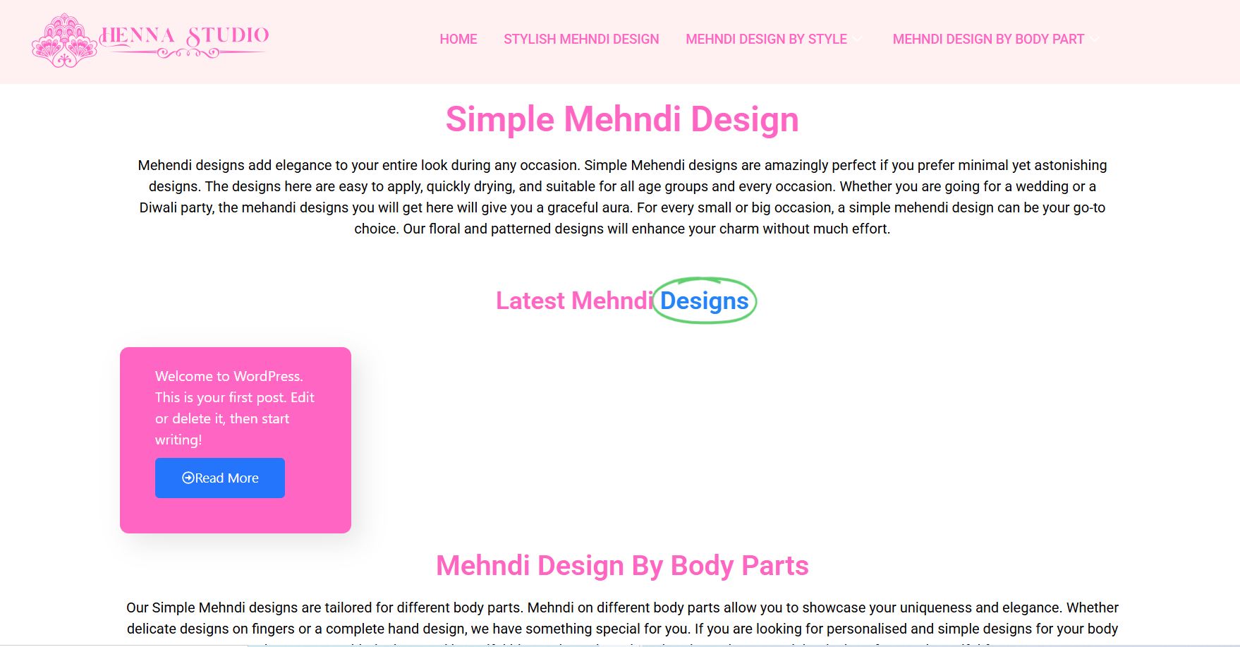 Simple Mehndi Design &ndash; Elegant, Easy & Beautiful Patterns for Every Occasion