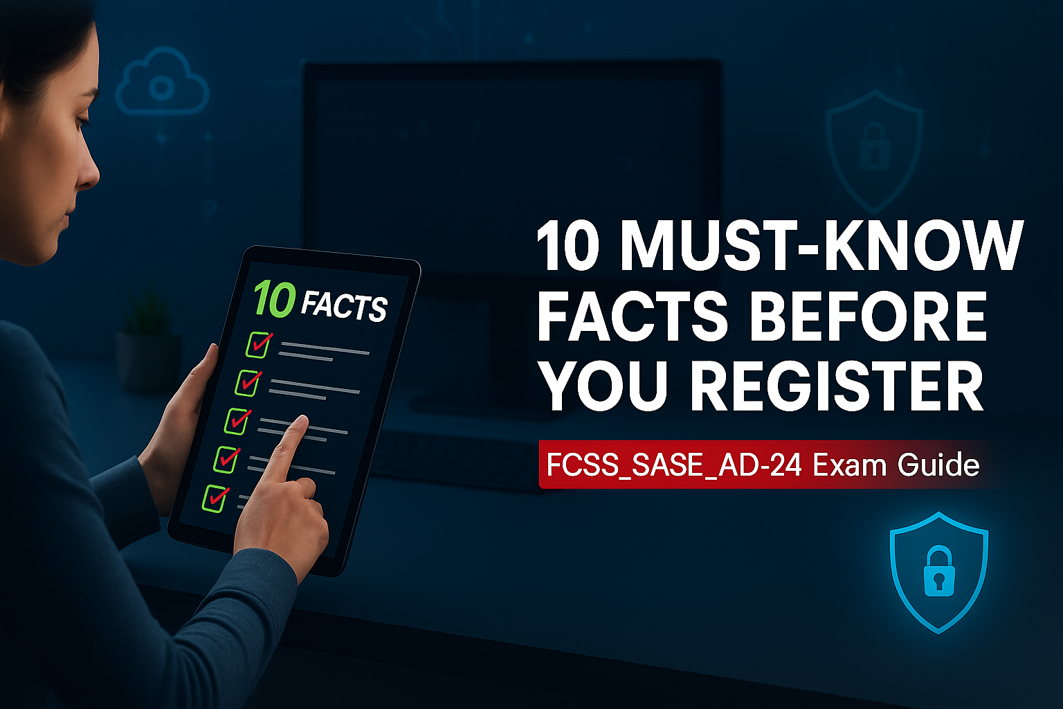 10 Must-Know Facts Before Taking the FCSS_SASE_AD-24 Exam